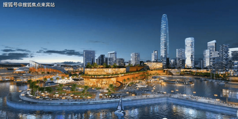 南山太子灣108府 創(chuàng)新教育綜合體引領未來生活