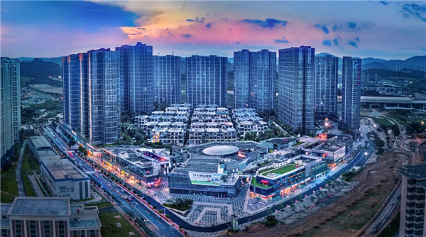 蘿崗·敏捷廣場盛大開業(yè)，超90%品牌首進(jìn)長嶺街道，打造區(qū)域創(chuàng)新教育新地標(biāo)